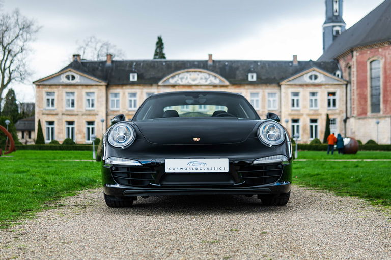 Porsche 991 Carrera Black Edition