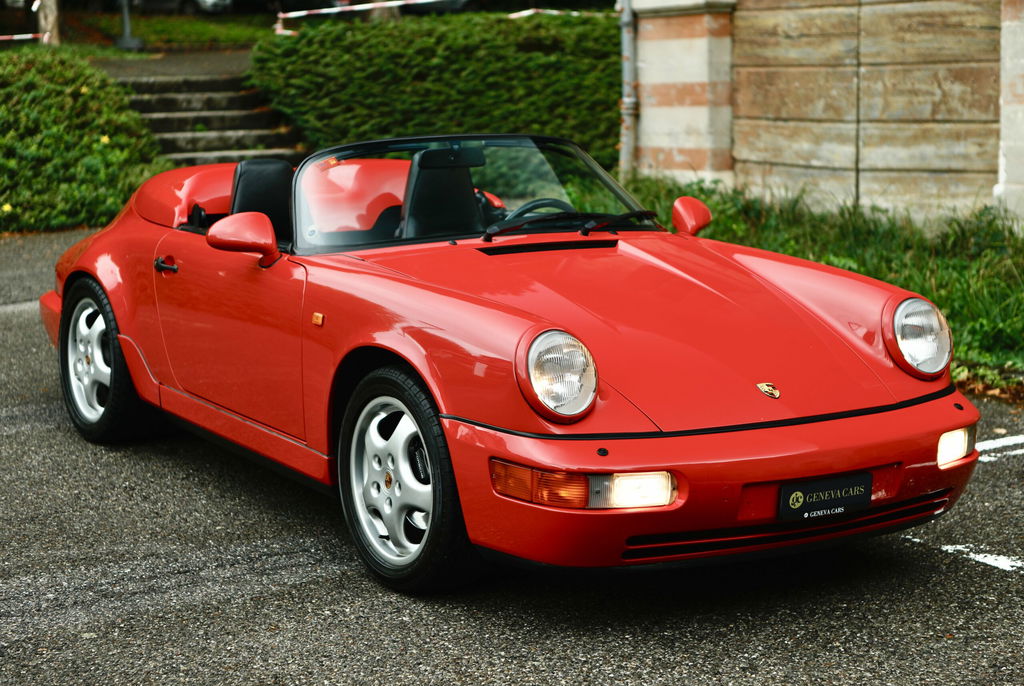 Porsche 911 Carrera 3.2 Speedster