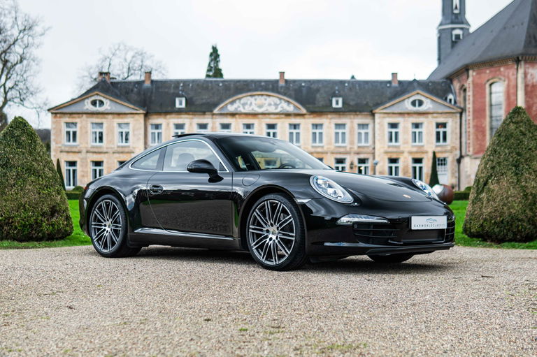 Porsche 991 Carrera Black Edition
