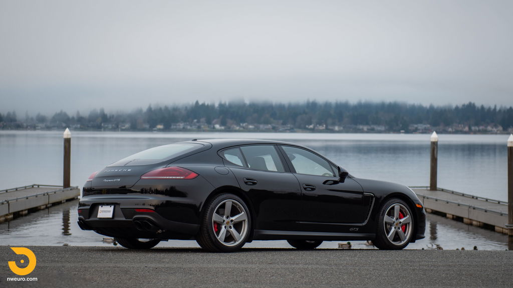 Porsche Panamera GTS