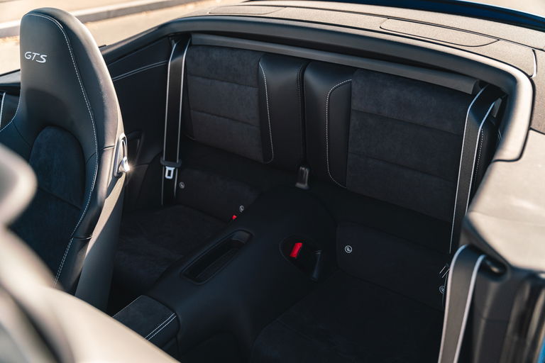 Porsche 991 Carrera 4 GTS