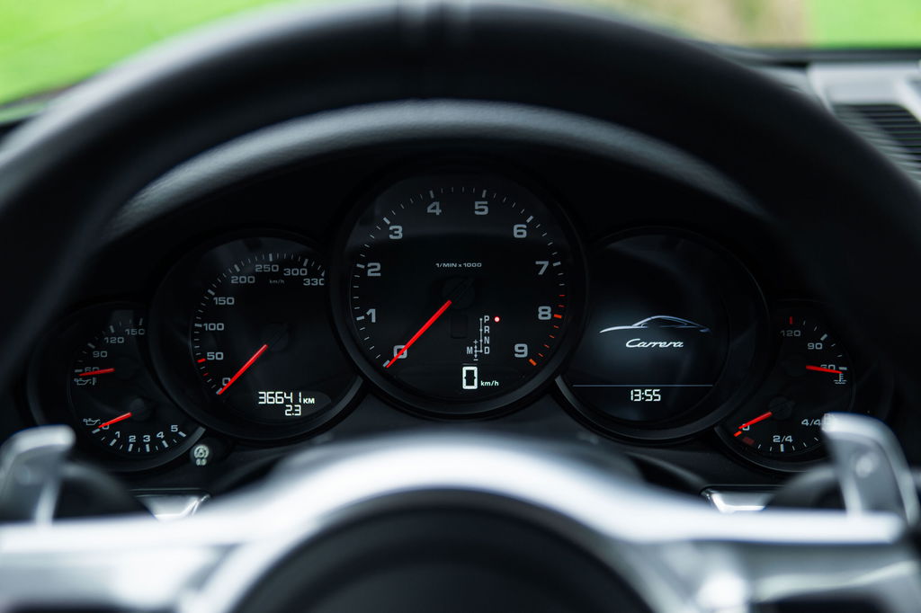 Porsche 991 Carrera Black Edition