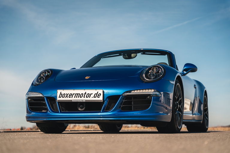 Porsche 991 Carrera 4 GTS