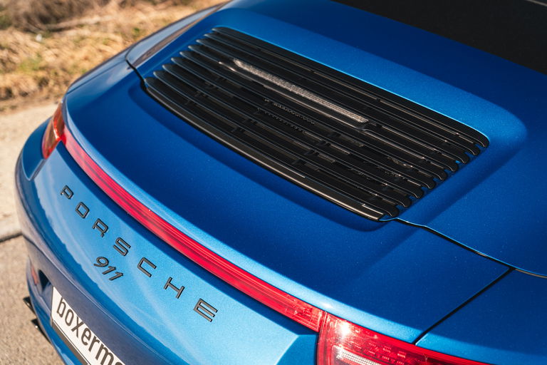 Porsche 991 Carrera 4 GTS