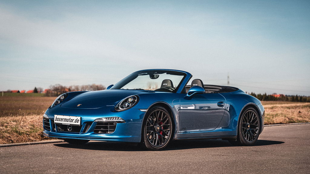 Porsche 991 Carrera 4 GTS