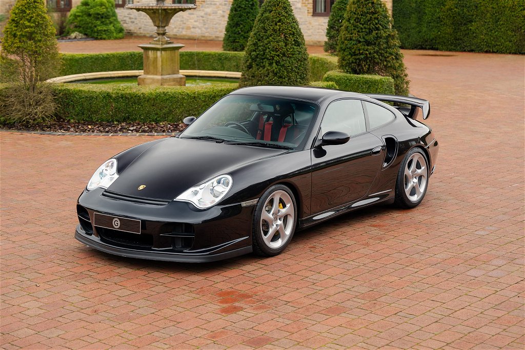 Porsche 996 GT2 Clubsport