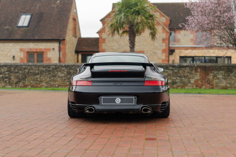 Porsche 996 GT2 Clubsport