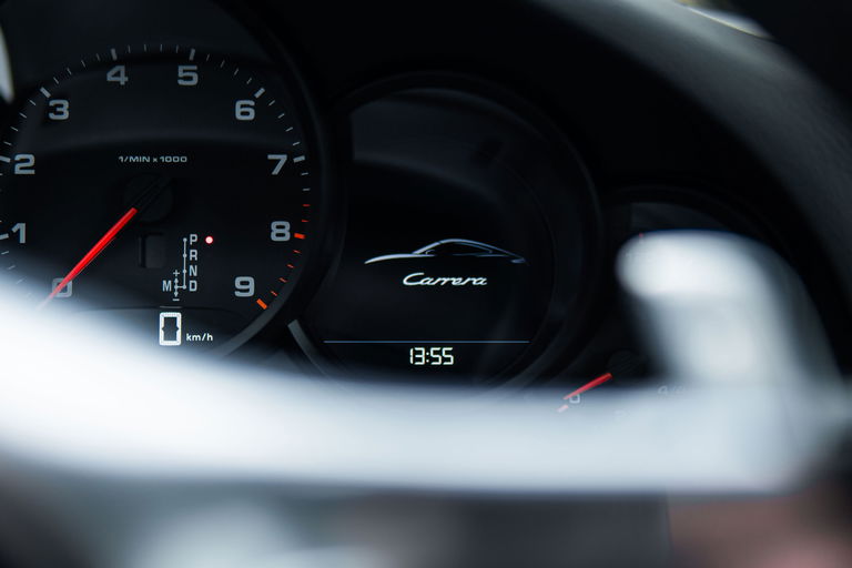 Porsche 991 Carrera Black Edition