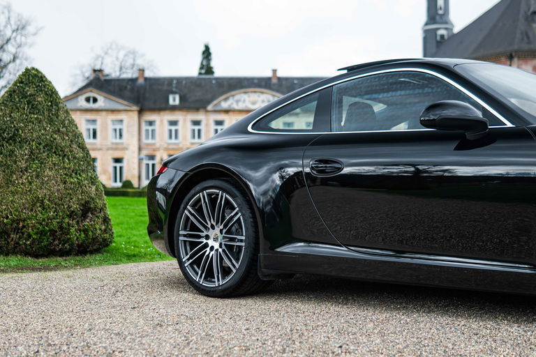 Porsche 991 Carrera Black Edition