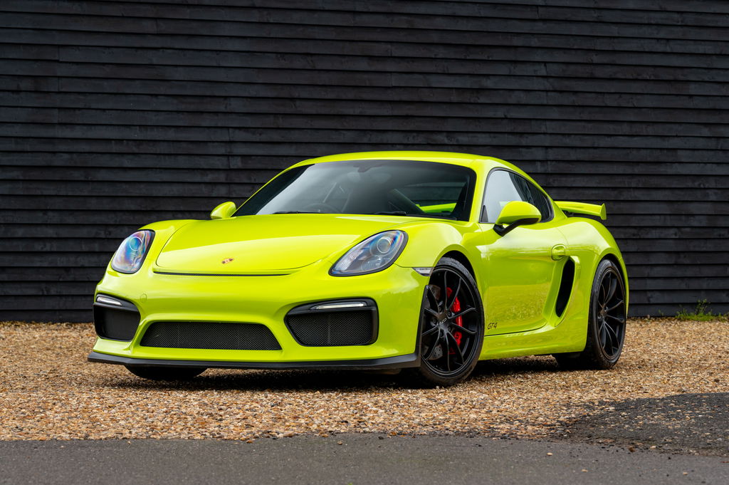 Porsche 981 Cayman GT4
