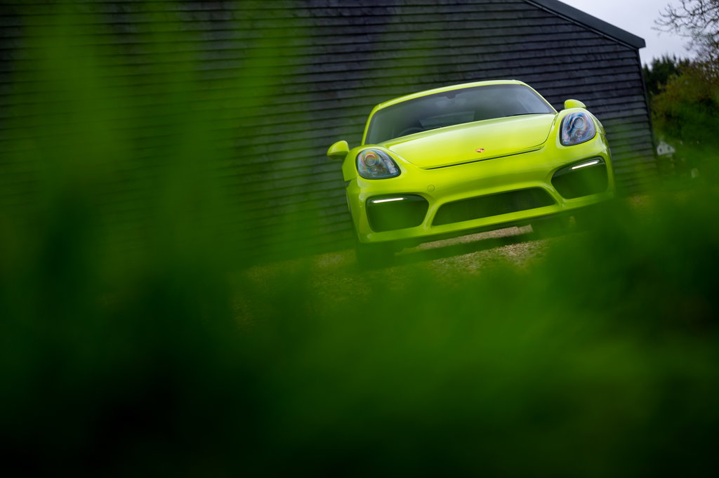 Porsche 981 Cayman GT4