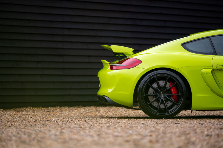Porsche 981 Cayman GT4