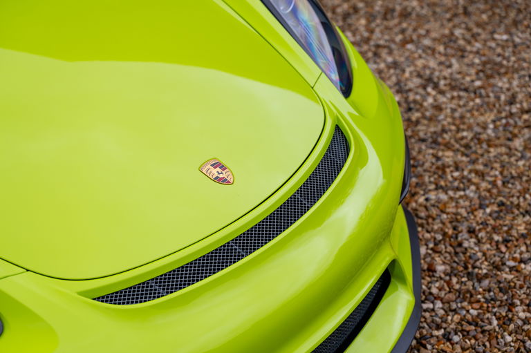 Porsche 981 Cayman GT4