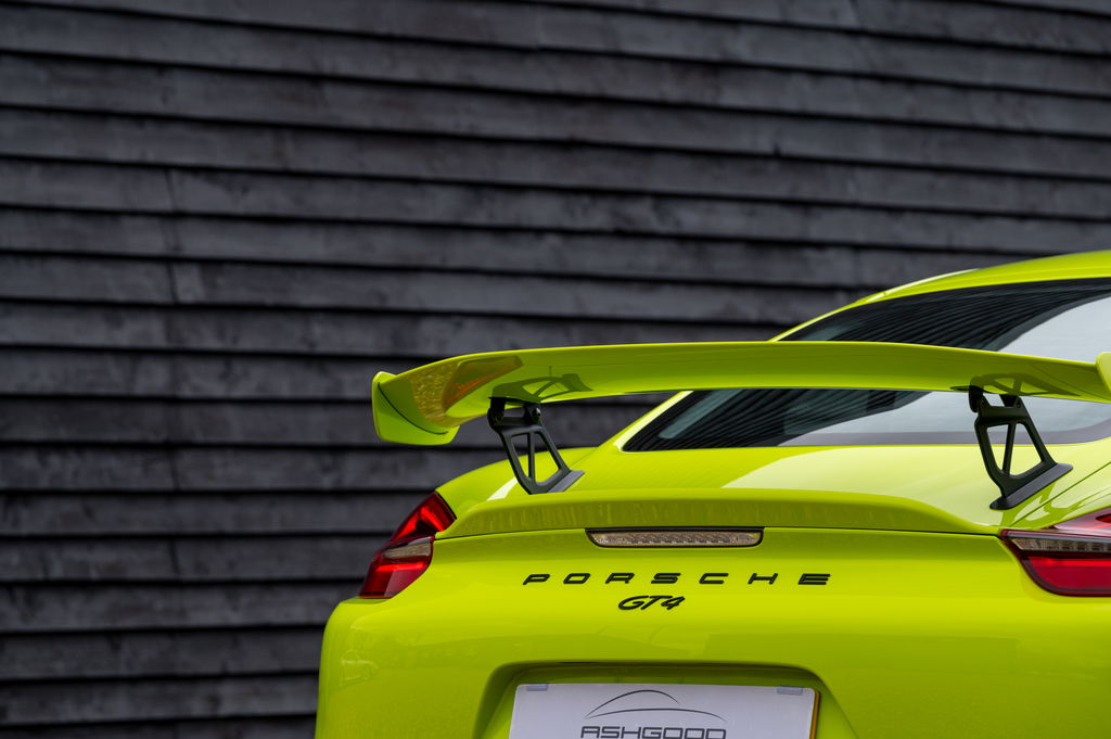 Porsche 981 Cayman GT4