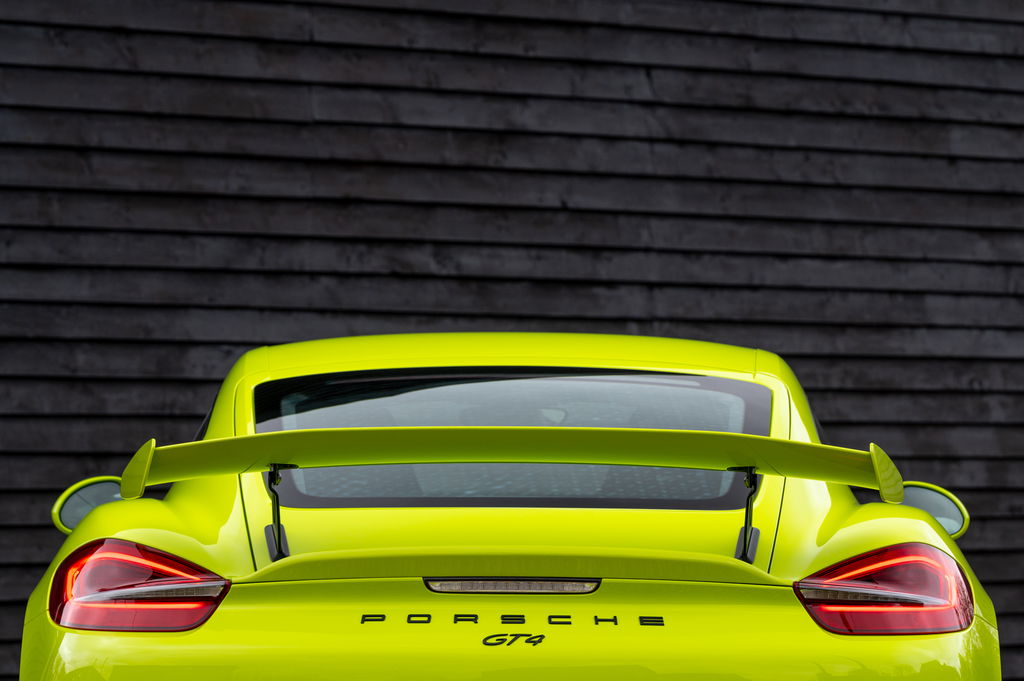 Porsche 981 Cayman GT4