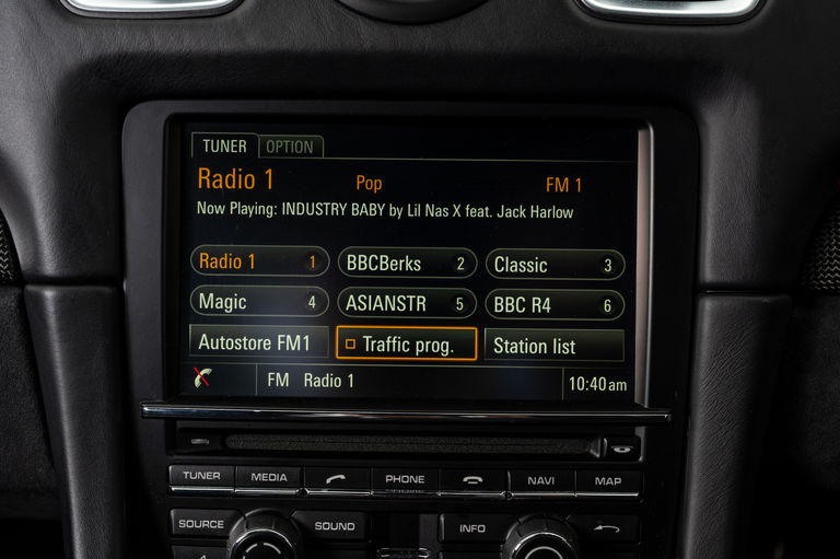 Porsche 981 Cayman GT4