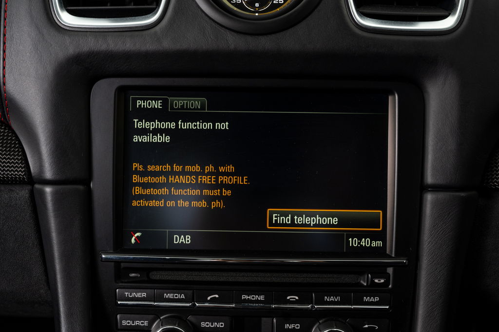 Porsche 981 Cayman GT4