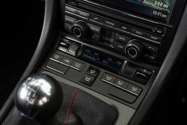 Porsche 981 Cayman GT4