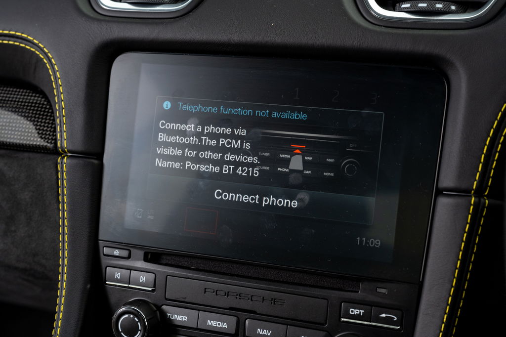 Porsche 718 Cayman GT4