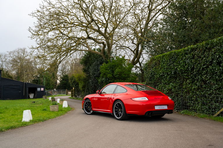 Porsche 997.2 Carrera GTS