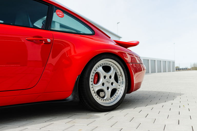 Porsche 993 Carrera RS