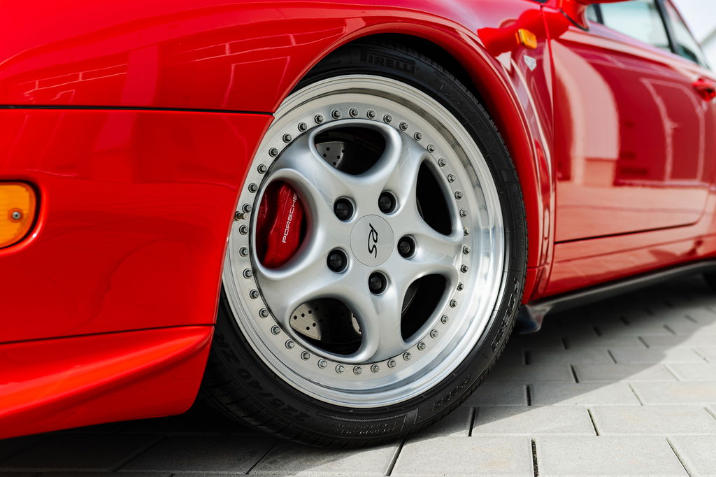 Porsche 993 Carrera RS