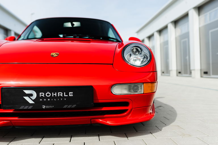 Porsche 993 Carrera RS