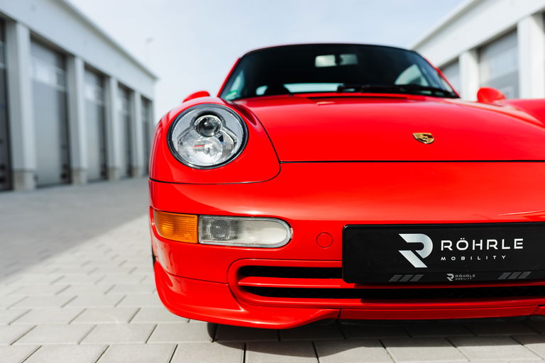 Porsche 993 Carrera RS