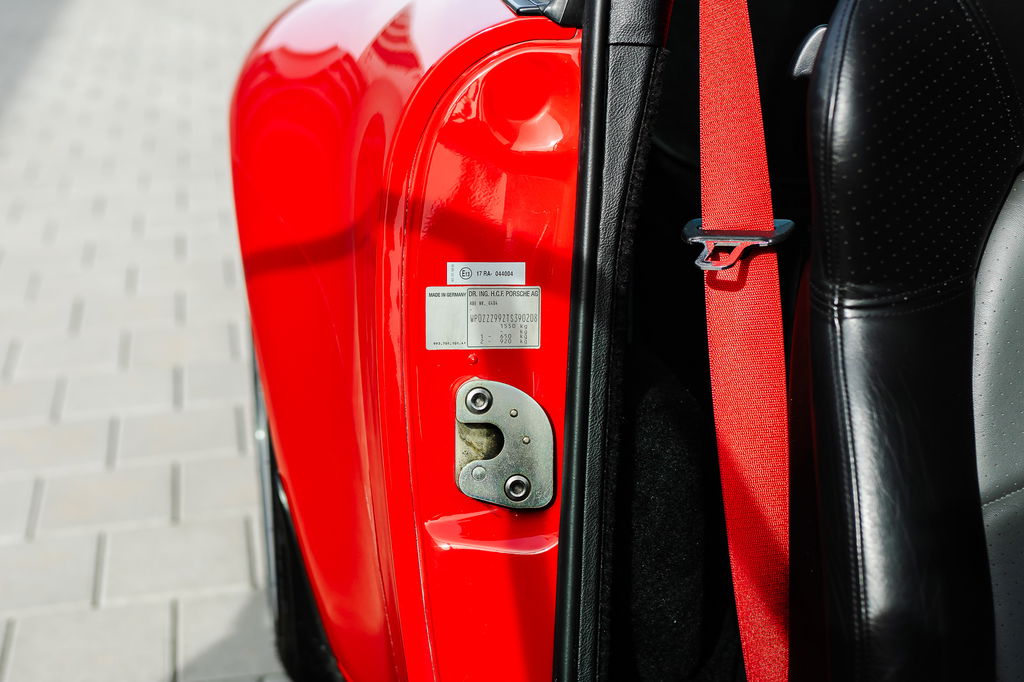 Porsche 993 Carrera RS