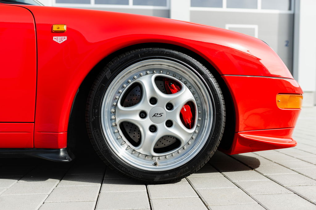 Porsche 993 Carrera RS