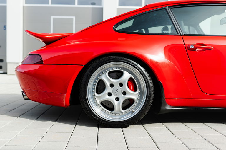 Porsche 993 Carrera RS