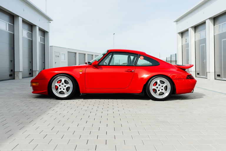Porsche 993 Carrera RS