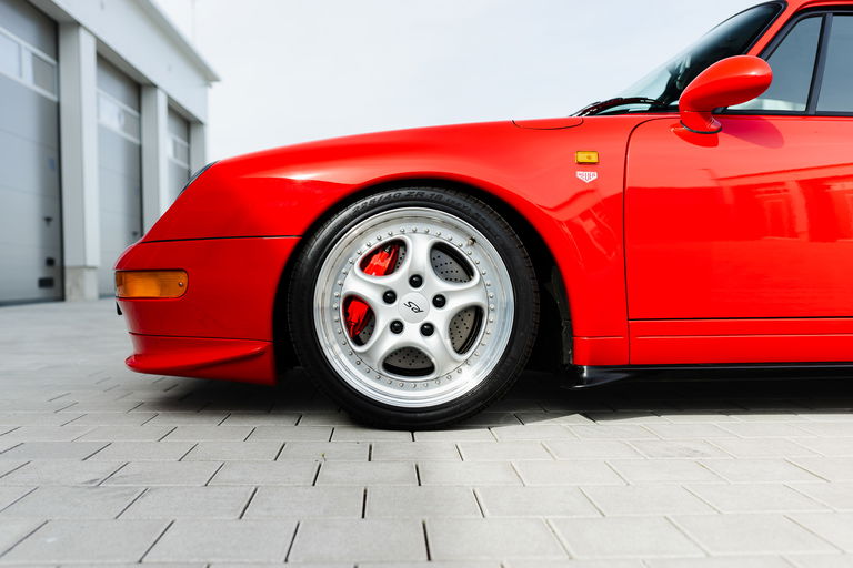 Porsche 993 Carrera RS