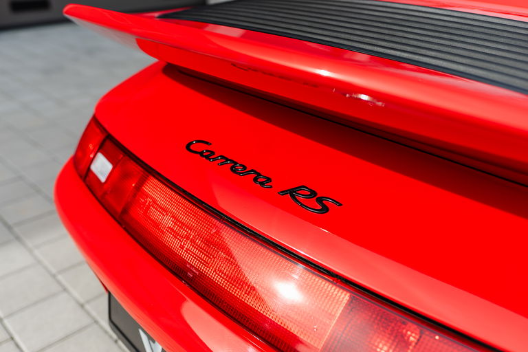 Porsche 993 Carrera RS