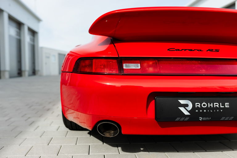 Porsche 993 Carrera RS