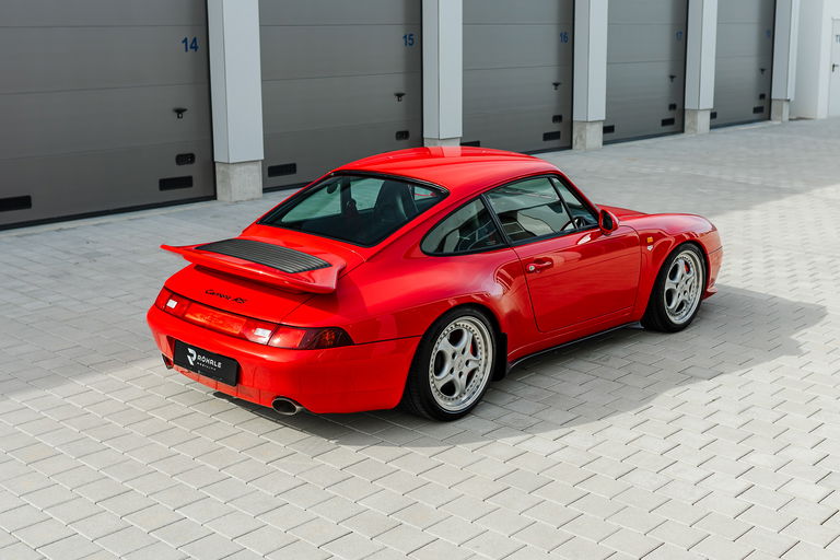 Porsche 993 Carrera RS