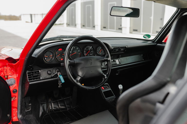 Porsche 993 Carrera RS