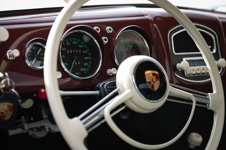 Porsche 356 Pre-A 1500