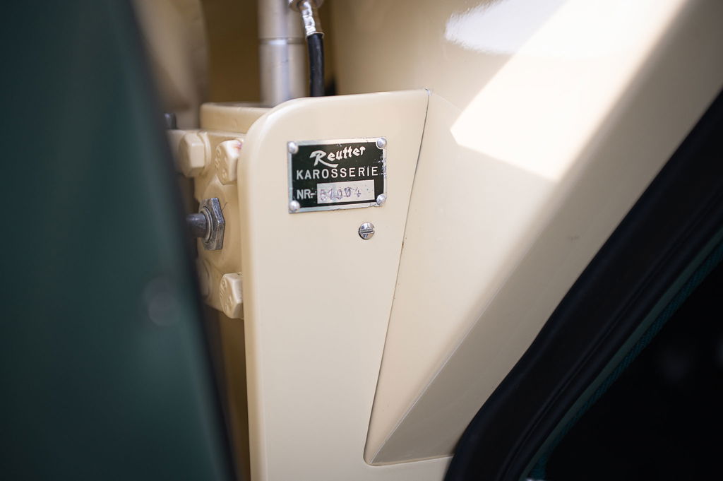 Porsche 356 Pre-A 1500