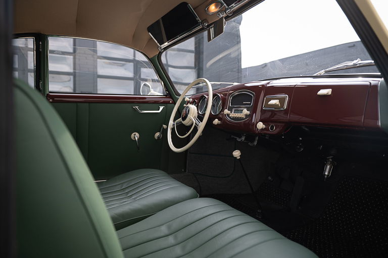 Porsche 356 Pre-A 1500