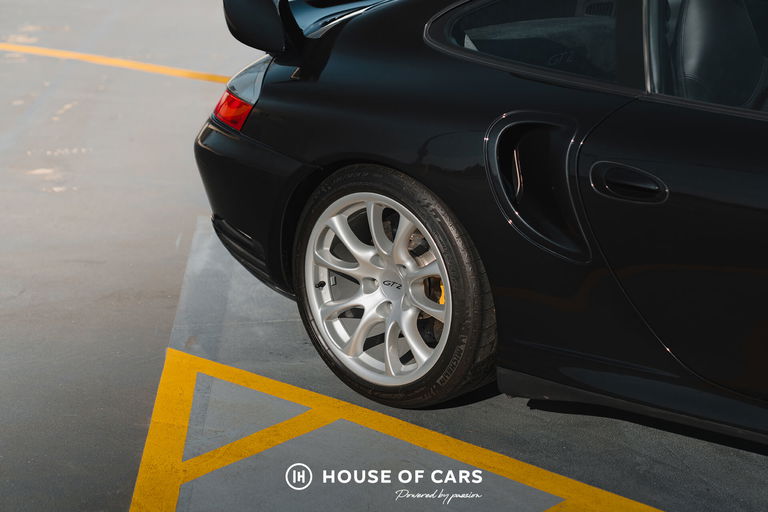 Porsche 996 GT2