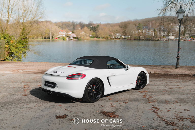 Porsche 981 Boxster GTS