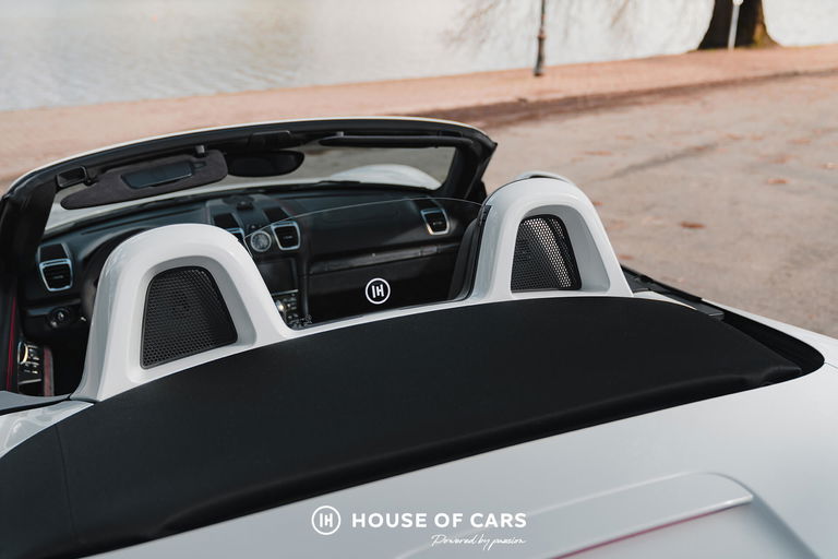 Porsche 981 Boxster GTS