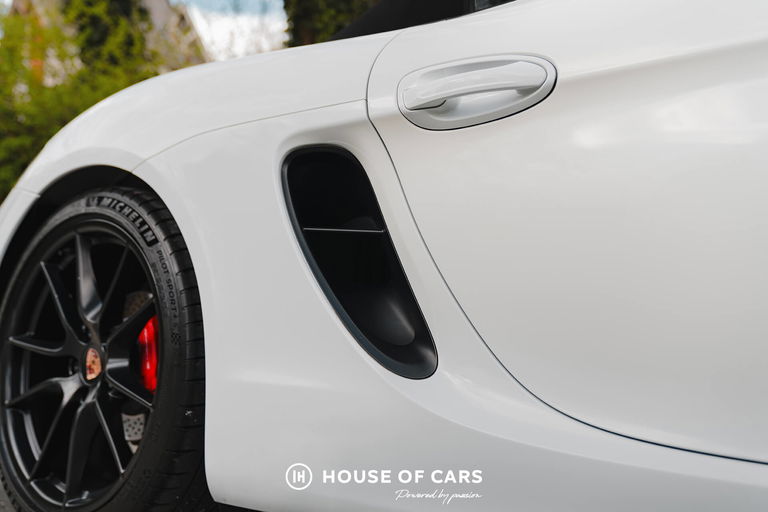 Porsche 981 Boxster GTS