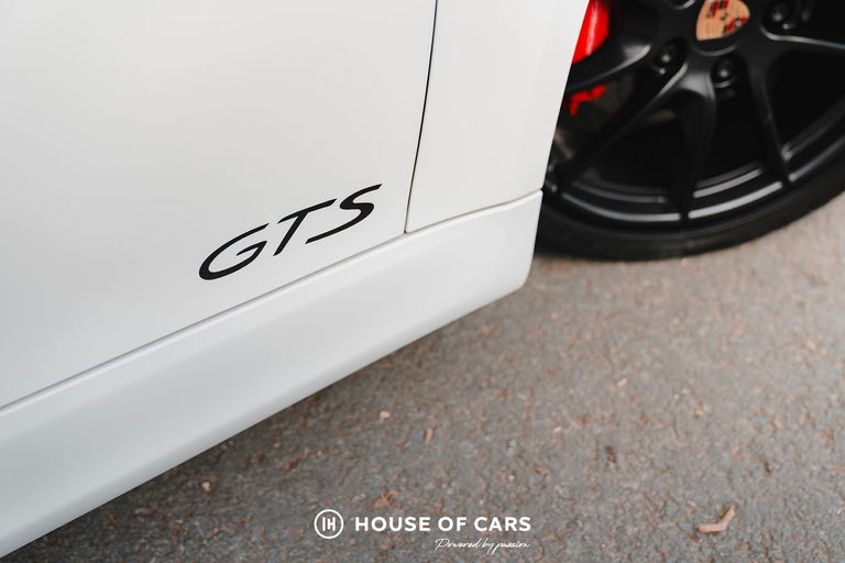 Porsche 981 Boxster GTS