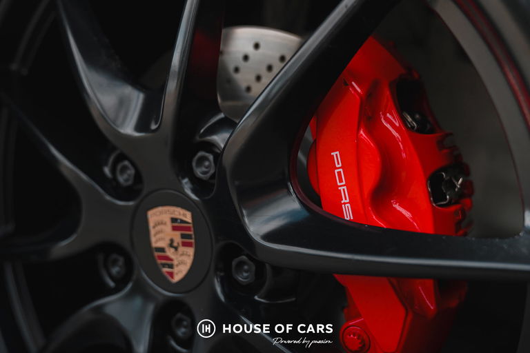 Porsche 981 Boxster GTS