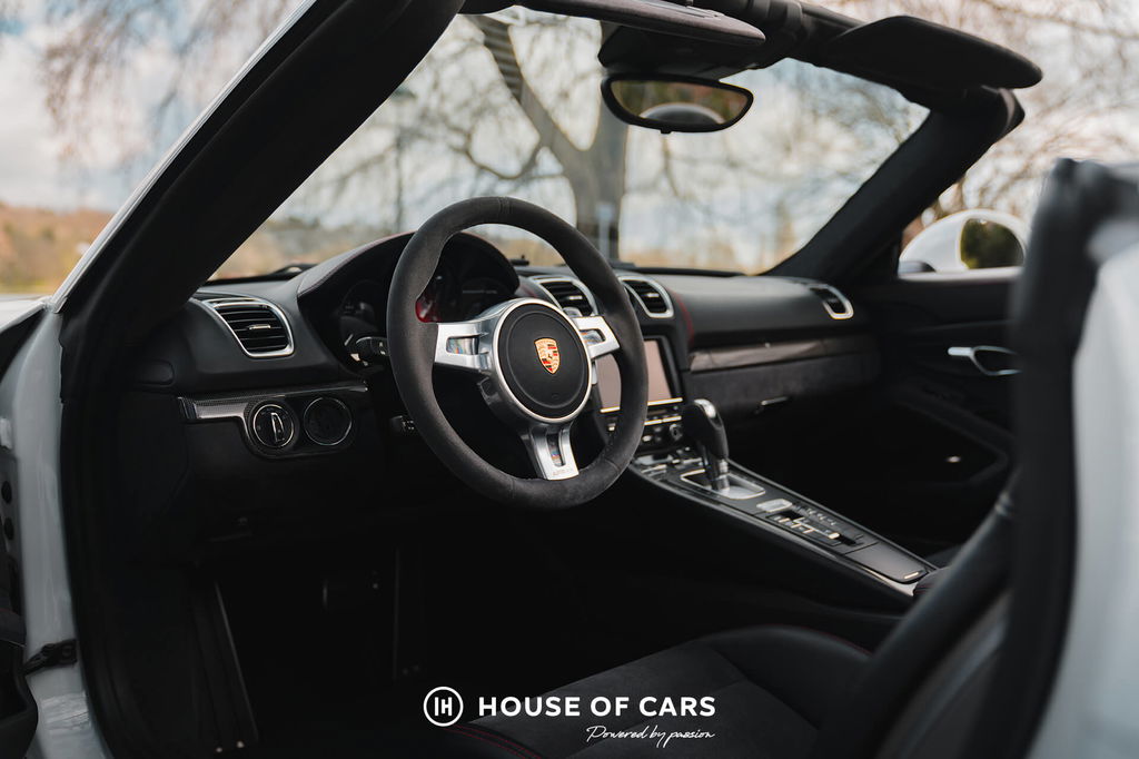 Porsche 981 Boxster GTS