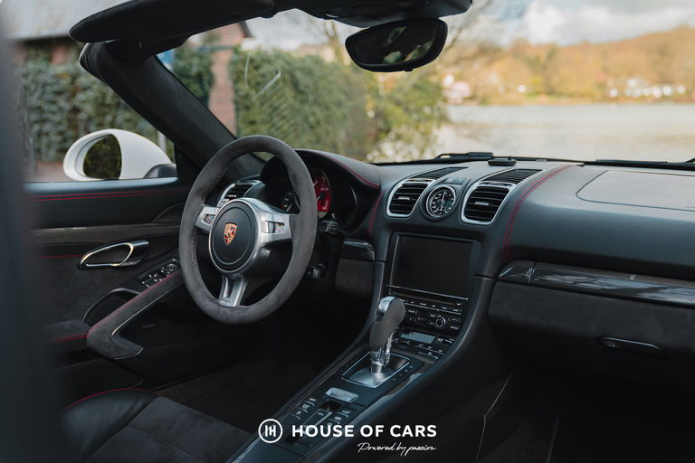 Porsche 981 Boxster GTS