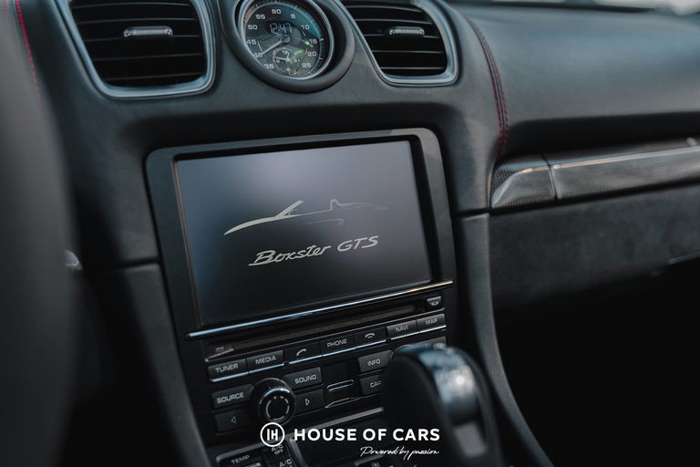 Porsche 981 Boxster GTS