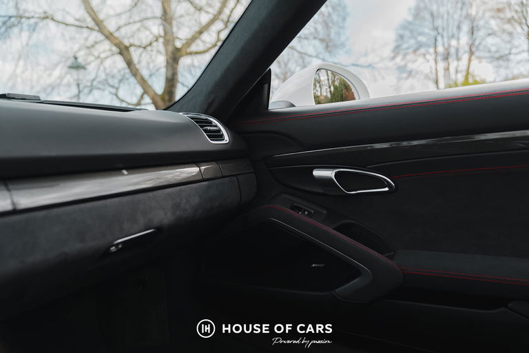 Porsche 981 Boxster GTS